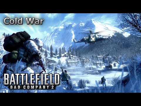Battlefield: Bad Company 2. Mission  2 "Cold War"