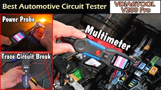 Automotive Power Probe Circuit Tester | VDIAGTOOL V200 Pro