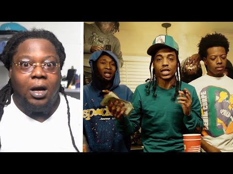 HAD SHOOTOUT IN THE VIDEO! Screwly G x TiyGangAce - F*ck The Opps (Official Video) REACTION!