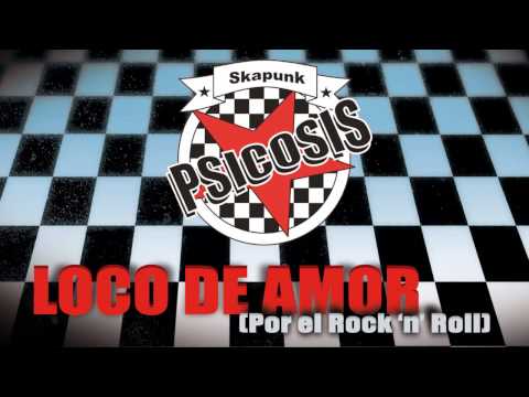 Ciro Pertusi  (Ex Attaque 77) de JAURIA presenta el Tema de Psicosis "LOCO DE AMOR"