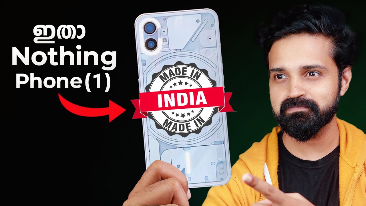 ഇവനാണ് Nothing Phone (1) - Original First Look , Price, Specifications, Launch Date | Malayalam