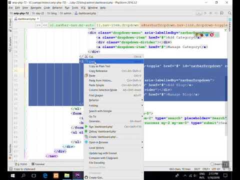 Web App Development with Laravel Tutorial 21
