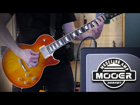 Обзор комбоусилителей Mooer Hornet 15