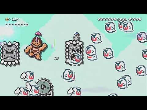 Aurora's Auto -or- Romeow's Run! by W.W. Blind - Super Mario Maker 2 - No Commentary 1by