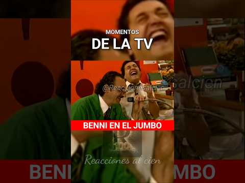 Gabriele Benni y Claudio Reyes en Vértigo #reaccionesalcien #humorchileno #humor #tvchilena #chile