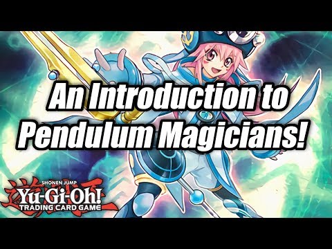Yu-Gi-Oh! An Introduction to Pendulum Magicians!