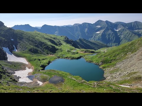 Am incercat sa escaladam Vf.Moldoveanu pe cel mai frumos si cel mai greu traseu