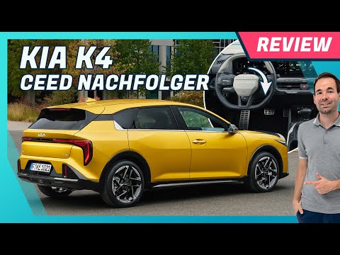Kia K4 (2026 Ceed Nachfolger) schon gefahren | 1.6 T-GDi im Test | Kofferraum | Qualität