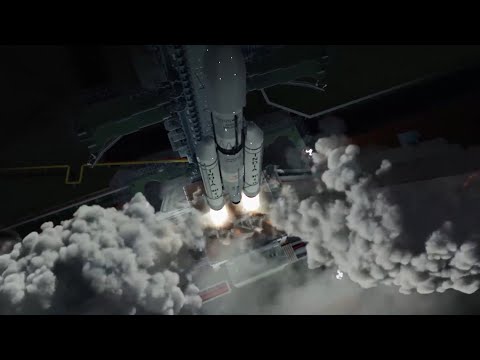 India is looking to solidify its place among the world's spacefaring nations with its second unmanned mission to the moon. (July 12)