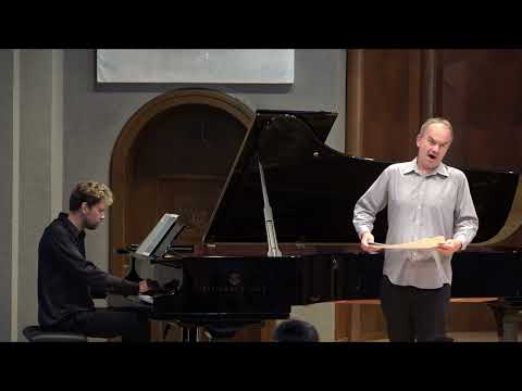 Jürg Wyttenbach (1935-2021) Mani Matter-Lieder