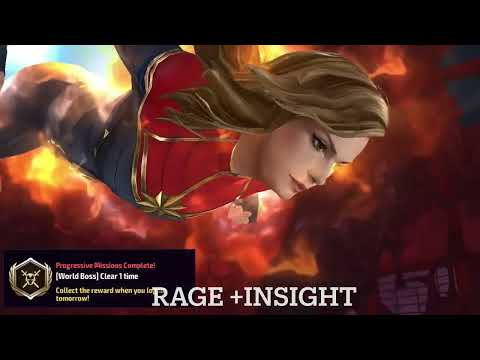 (10% pierce) STAGE 59 WBL KNULL VS TIER 4 CAPTAIN MARVEL