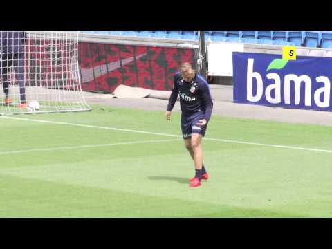 Søderlund kopierte Sverige-fall på trening