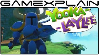 Shovel Knight in Yooka-Laylee - Reveal Trailer Discussion