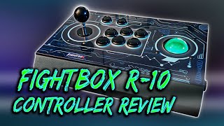 NEW Arcade Controller w/ Trackball for PC, Switch & PS3 by FightBox