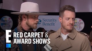Florida Georgia Line Talk Fatherhood at 2017 AMAs | E! Live from the Red Carpet