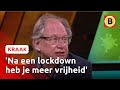 Alleen een strenge lockdown helpt nog volgens oud GGD-arts Jos van de Sande | KRAAK.