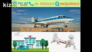 Get Sky Air Ambulance with Hi-tech Medical Machinery in Jamshedpur