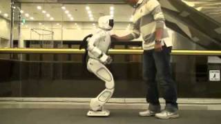 hubo running push recover