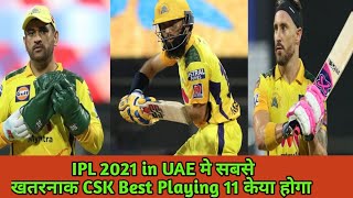 IPL 2021 chennai super king best playing 11 CSK new playing 11 #ipl ms dhoni #shorts #ipl2021 #ipl