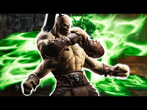 Mortal Kombat Shaolin Monks REMASTERED GORO Walkthrough