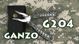 Ganzo G204 - відео 1