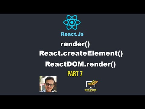 React Methods I Render React Element React Createelement Reactdom Render