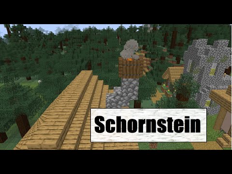 Minecraft Schornstein bauen