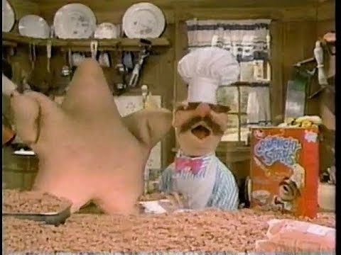 1988 - Croonchy Stars Cereal - Muppet Test Kitchen Commercial poster
