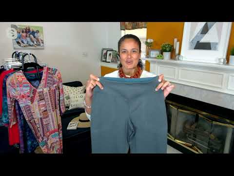 Women with Control Nina Skinny-Leg-Hose mit Taschen auf QVC