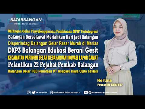  BATARBANGAN Edisi 539 - Berita Seputar Balangan