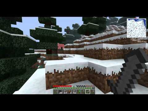 Nerdocraft #04 - Minecraft FTB - Finalmente CASA!