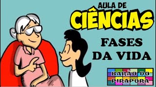 Aula de Ciências: Fases da Vida