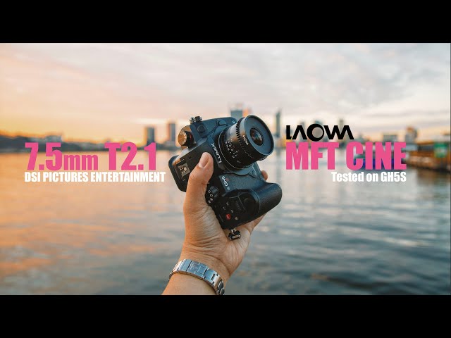 Vidéo LAOWA 7.5 T2.1 CINE MFT