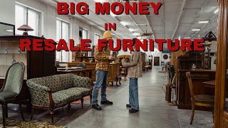 Furniture Can Put Your Resale Business In Overdrive! Big Items Have Big Payouts.