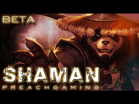 Elemental Shaman Gameplay Mists of Pandaria Beta