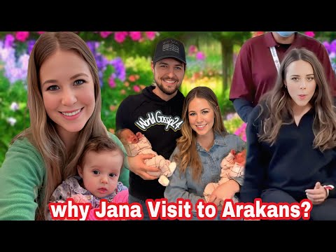JANA DUGGAR BEAMS During Family Visit in Arkansas! She bought high-end baby essentials for Finnegan.