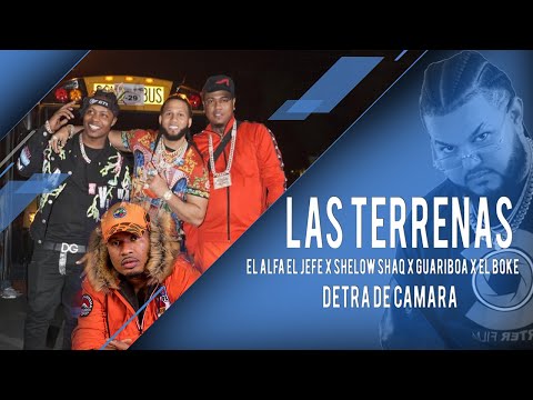 El Alfa El Jefe X Shelow Shaq X Guariboa X El Boke Las terrenas Video Oficial