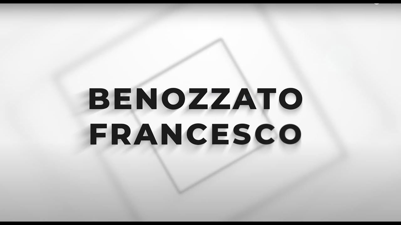 Showreel Francesco Benozzato