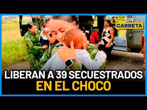 Secuestro masivo en Chocó: Crónica de un rescate que dejó luto en el Ejército | Sin Carreta