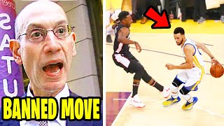 BANNED Moves In The NBA