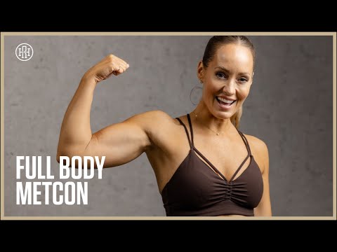 40MIN Full Body MetCon // Day 50: HR12WEEK 5.0