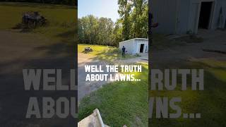 The Grass is Always Greener on the Other Side! #inspiration #motivation #shorts #lawn #philosophy