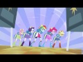 MLP EqG: Equestria Girls ("Cafeteria song" "help ...