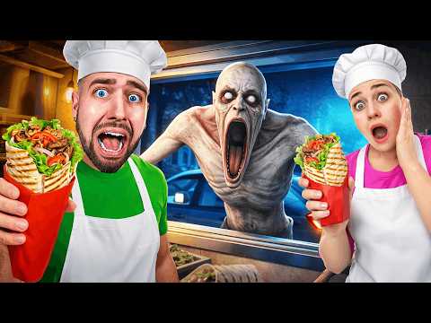NEVER GO TO A SHAWARMA IN REAL LIFE… WITH MY FRIENDS! 😱