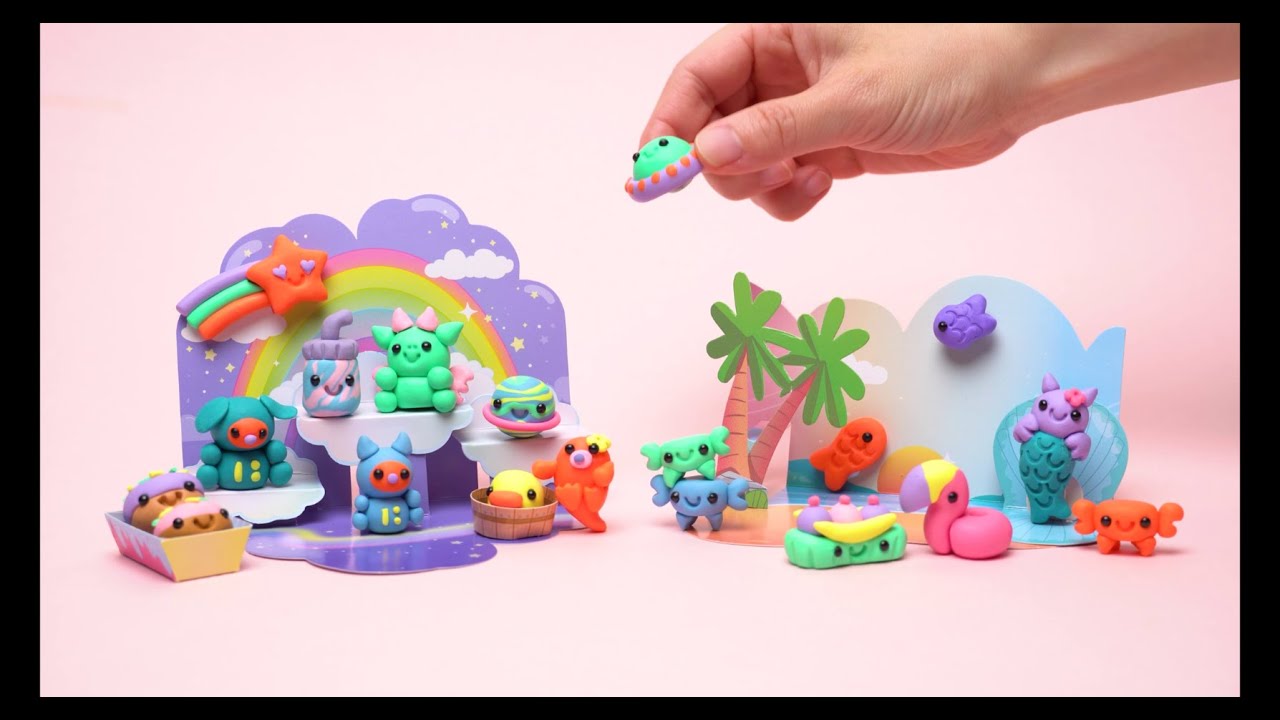 Make Your Own Mini Erasers: Kawaii Style