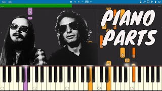 Steely Dan - Barrytown - Piano Parts ONLY - Tutorial