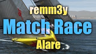 Sailing | Virtual Skipper 5 | remm3y VS Alare