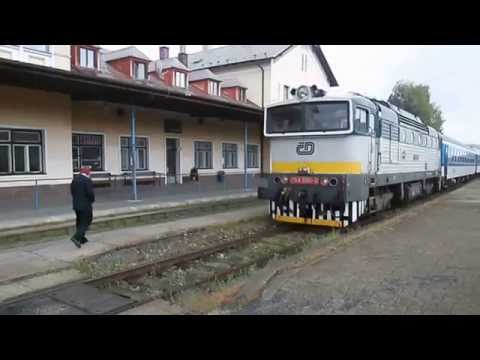 754.080-0 | ... na výluce Šternberk - Újezd u Uničova