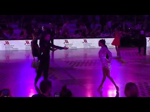 Kazakov Denis- Kowalczyk Julia POL, Rumba. Kremlin cup 2019
