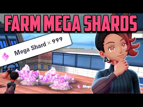 Fastest Method to Farm Mega Shards - Pokémon Legends Z-A